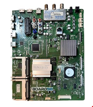 مین برد تلویزیون فیلیپس 55PFS8159