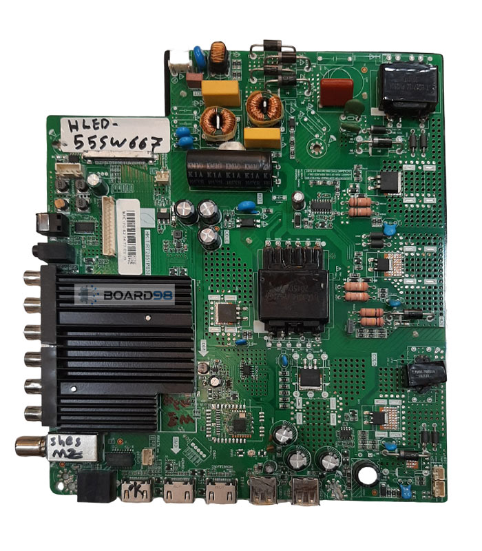 55sw667 main board hyundai 