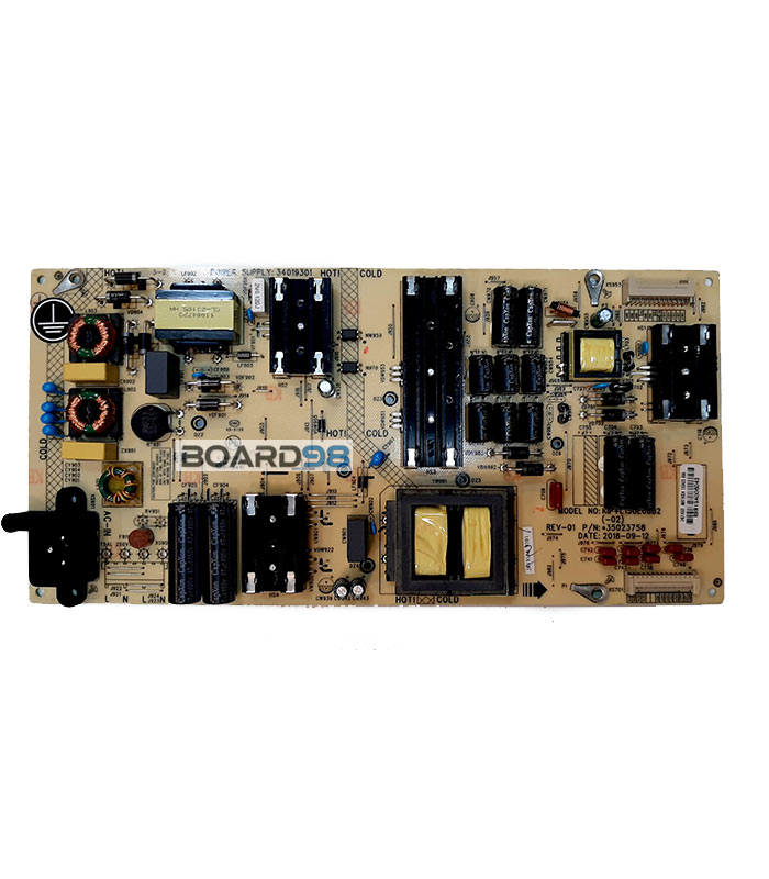 55xku635 power board xvision