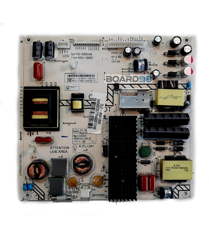 49h1800 power board daewoo