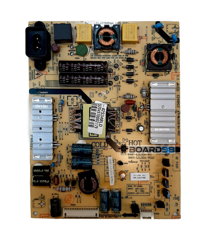  sld 42s34bld power board snowa