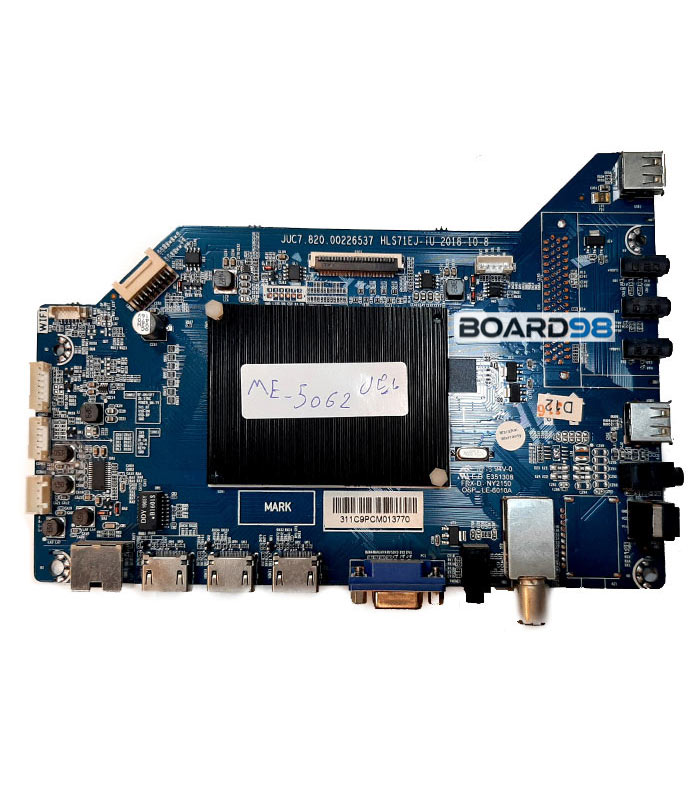 me-5062 main board marshal