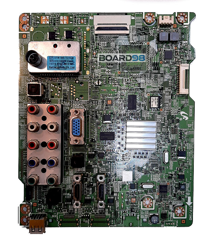 ps43d455 main board samsung