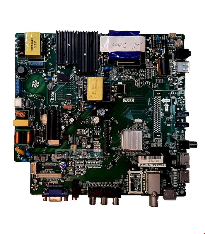 مین برد تلویزیون سونیا SU-4991