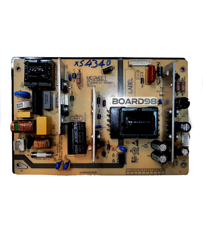 xs4340 power board xvision